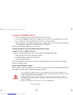 Preview for 132 page of Fujitsu Lifebook T731 User Manual