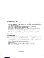 Preview for 137 page of Fujitsu Lifebook T731 User Manual