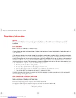 Preview for 165 page of Fujitsu Lifebook T731 User Manual