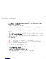 Preview for 184 page of Fujitsu Lifebook T731 User Manual