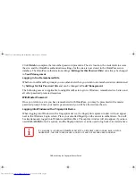 Preview for 190 page of Fujitsu Lifebook T731 User Manual