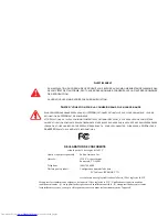 Preview for 205 page of Fujitsu Lifebook T731 User Manual