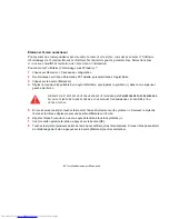 Preview for 256 page of Fujitsu Lifebook T731 User Manual