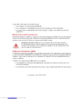 Preview for 280 page of Fujitsu Lifebook T731 User Manual