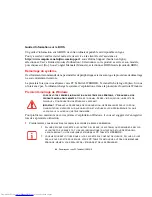 Preview for 282 page of Fujitsu Lifebook T731 User Manual