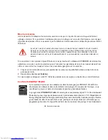 Preview for 288 page of Fujitsu Lifebook T731 User Manual