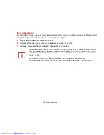 Preview for 313 page of Fujitsu Lifebook T731 User Manual