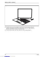 Preview for 28 page of Fujitsu LIFEBOOK T904 Ultrabook Operating Manual