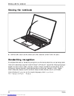 Preview for 32 page of Fujitsu LIFEBOOK T904 Ultrabook Operating Manual