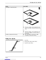 Preview for 37 page of Fujitsu LIFEBOOK T904 Ultrabook Operating Manual