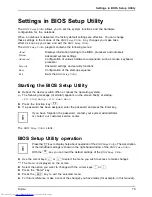 Preview for 81 page of Fujitsu LIFEBOOK T904 Ultrabook Operating Manual