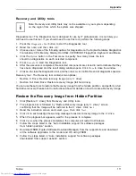 Preview for 113 page of Fujitsu LIFEBOOK T904 Ultrabook Operating Manual