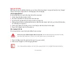 Preview for 79 page of Fujitsu LIFEBOOK T904 Ultrabook User Manual