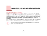 Preview for 187 page of Fujitsu LIFEBOOK T904 Ultrabook User Manual