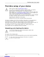 Preview for 19 page of Fujitsu LIFEBOOK U745 Operating Manual