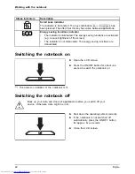 Preview for 24 page of Fujitsu LIFEBOOK U745 Operating Manual