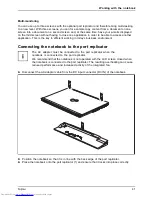 Preview for 43 page of Fujitsu LIFEBOOK U745 Operating Manual