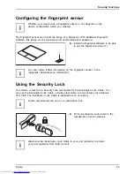 Preview for 47 page of Fujitsu LIFEBOOK U745 Operating Manual