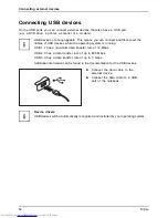 Preview for 54 page of Fujitsu LIFEBOOK U745 Operating Manual