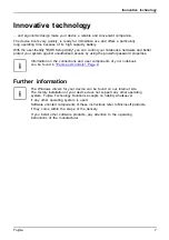 Preview for 11 page of Fujitsu LifeBook U9312 Operating Manual