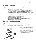 Preview for 21 page of Fujitsu LifeBook U9312 Operating Manual