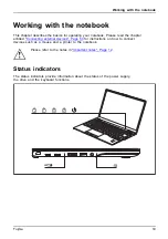 Preview for 23 page of Fujitsu LifeBook U9312 Operating Manual