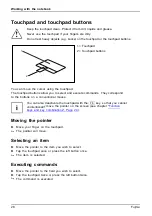 Preview for 32 page of Fujitsu LifeBook U9312 Operating Manual