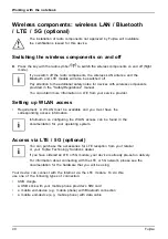 Preview for 44 page of Fujitsu LifeBook U9312 Operating Manual