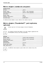 Preview for 78 page of Fujitsu LifeBook U9312 Operating Manual