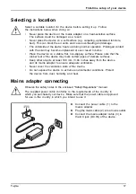 Preview for 21 page of Fujitsu LIFEBOOK U938 Operating Manual