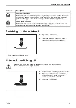 Preview for 25 page of Fujitsu LIFEBOOK U938 Operating Manual