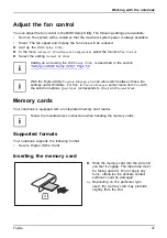 Preview for 39 page of Fujitsu LIFEBOOK U939 Operating Manual