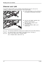 Preview for 42 page of Fujitsu LIFEBOOK U939 Operating Manual