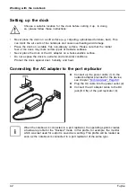 Preview for 44 page of Fujitsu LIFEBOOK U939 Operating Manual