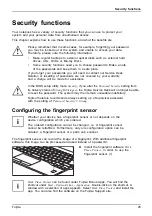 Preview for 47 page of Fujitsu LIFEBOOK U939 Operating Manual