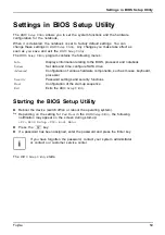 Preview for 61 page of Fujitsu LIFEBOOK U939 Operating Manual