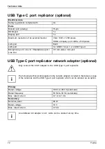 Preview for 74 page of Fujitsu LIFEBOOK U939 Operating Manual