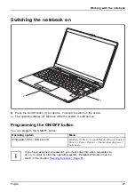 Preview for 29 page of Fujitsu Lifebook U939X Operating Manual