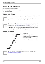 Preview for 36 page of Fujitsu Lifebook U939X Operating Manual