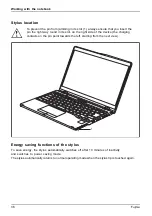 Preview for 38 page of Fujitsu Lifebook U939X Operating Manual