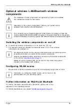 Preview for 57 page of Fujitsu Lifebook U939X Operating Manual