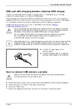 Preview for 75 page of Fujitsu Lifebook U939X Operating Manual