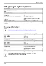 Preview for 93 page of Fujitsu Lifebook U939X Operating Manual