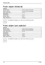 Preview for 94 page of Fujitsu Lifebook U939X Operating Manual