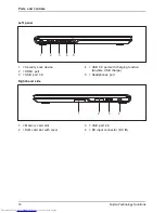 Preview for 14 page of Fujitsu LIFEBOOK UH552 Operating Manual