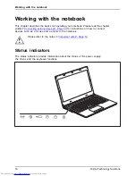 Preview for 22 page of Fujitsu LIFEBOOK UH552 Operating Manual