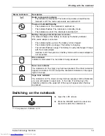 Preview for 23 page of Fujitsu LIFEBOOK UH552 Operating Manual