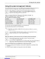 Preview for 33 page of Fujitsu LIFEBOOK UH552 Operating Manual