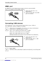 Preview for 44 page of Fujitsu LIFEBOOK UH552 Operating Manual