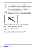 Preview for 45 page of Fujitsu LIFEBOOK UH552 Operating Manual